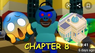 Moe is hiding Maggie! Piggysons Chapter 8 Museum Roblox ( Gameplay )