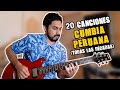 20 Canciones de Cumbia Peruana en Guitarra