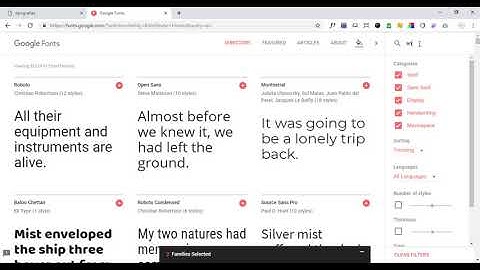 Como colocar tipografías con google fonts con css y html