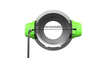 Ultrasonic Sluege Density Meter (ENV200-C) Sensor Installation