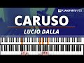 Come suonare Caruso - Lucio Dalla (Tutorial Pianoforte) 🎹