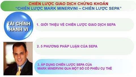 CHIẾN LƯỢC MARK MINERVINI| PHƯƠNG PHÁP SEPA