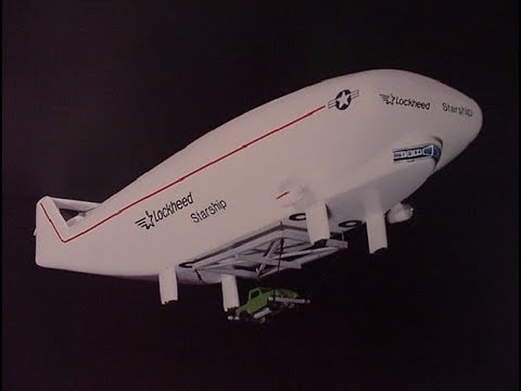 Experimental Airship Propulsion: Roy Gibbens