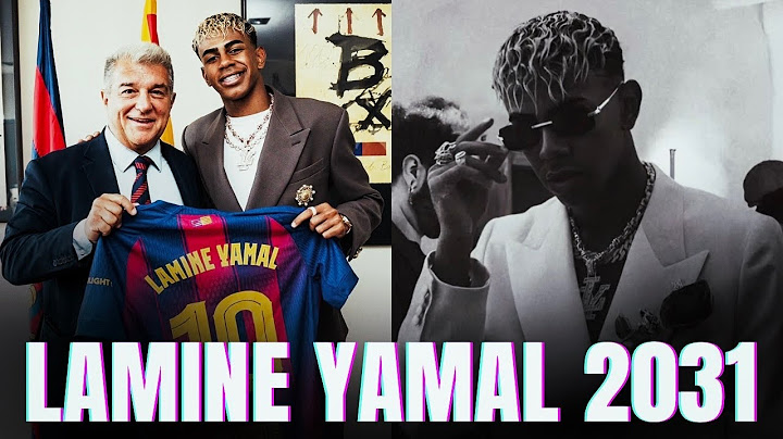 BREAKING! Lamine Yamal Renews Until 2031 & Is Given The Number 10 Shirt