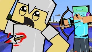 Minecraft / The Bridges Friday / Can't Run From my Arrows! / Gamer Chad Plays