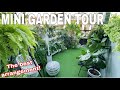 MINI GARDEN & PLANT SHELF TOUR || Walk-in Jungle || Roma So