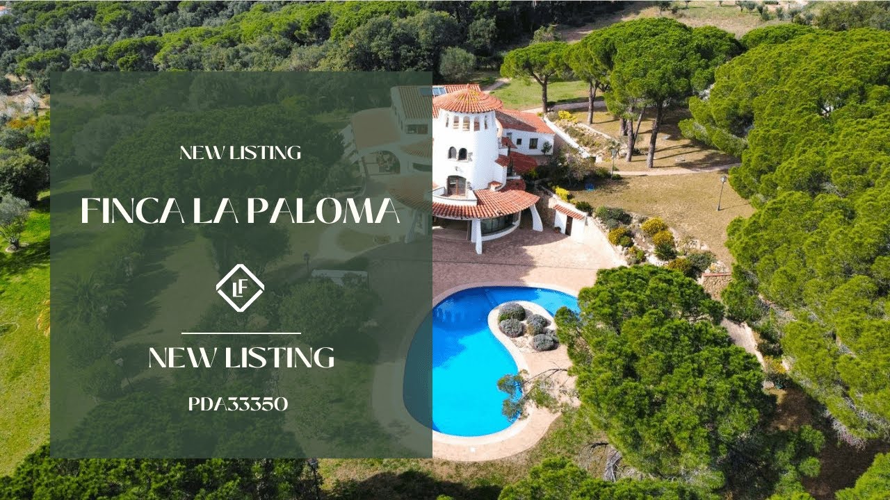 FINCA LA PALOMA - PDA33350 - Lucas Fox Platja d'Aro