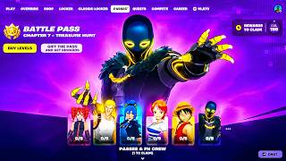 Fortnite Chapter 7 Mini Season Battle Pass Overview Trailer