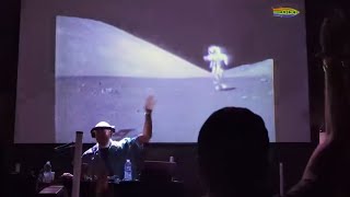 Scott Manley's DJ Performance At Vulcan Gas Company