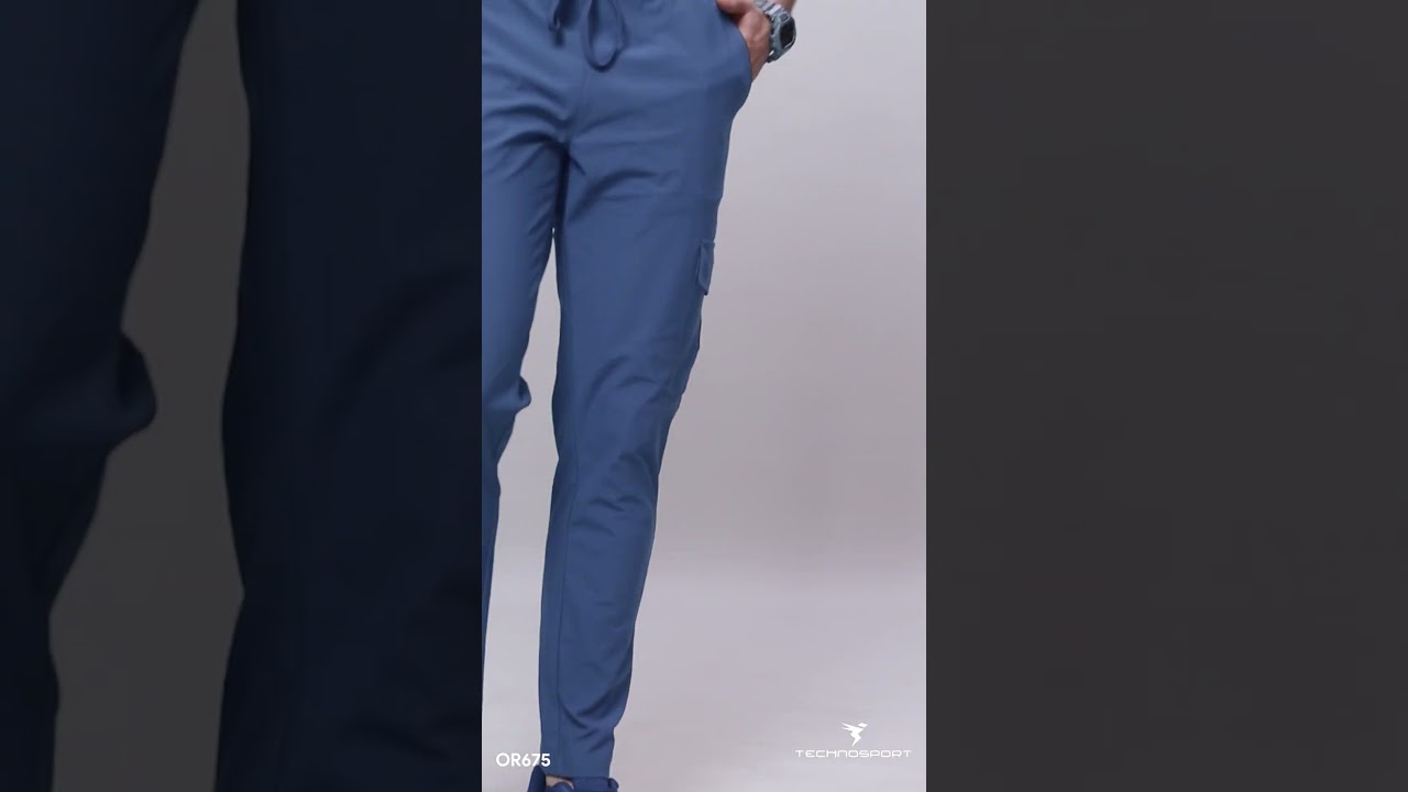 👆 TECHNOSPORT 4-WAY CARGO PANTS P675 