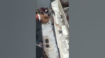 Semi automatic washing machine wiring practical class course join call 9319311715