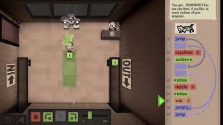 Year 13 Equalization room. Human resource machine