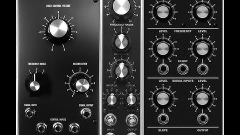 Ladder Filter 24dB Comparison Pt2