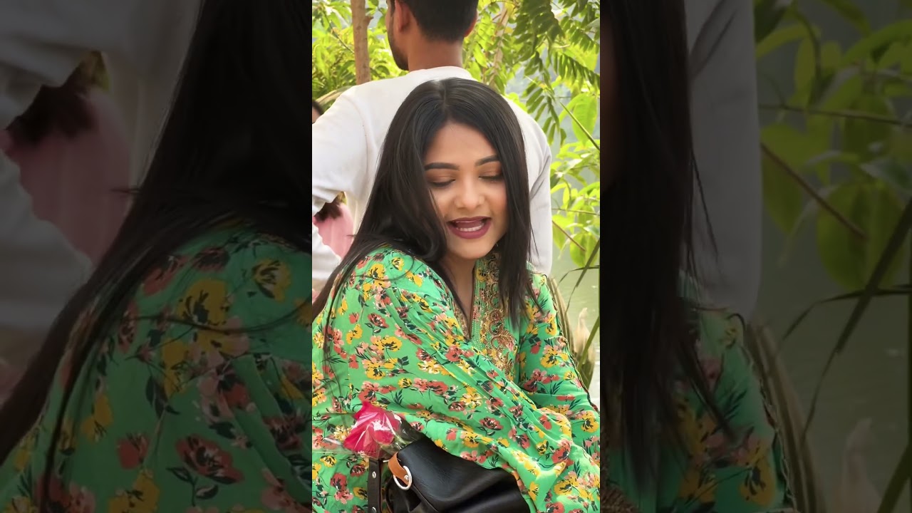 শুটিংয়ে সবাইকে kiss দিলো সাথী | prank king | saila sathy | siam mridha #prankking #behindthescenes
