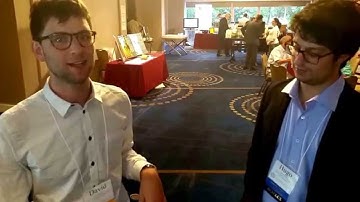 We love our Newcomers! Meet Hugo Benaich and David Collste at the 2015 Int