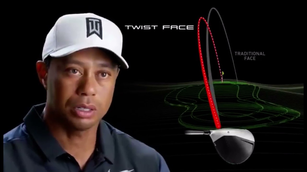 Tiger Woods Taylormade Twist Face Commercial