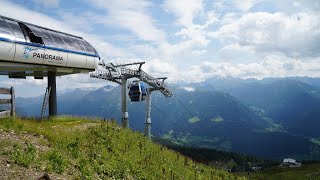 Zwei Generationen Seilbahn Auf Den Rosskopf