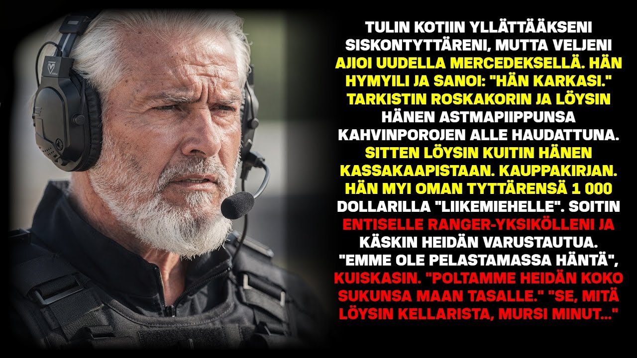 Salakuljettajat myivät siskontyttöni 1000 dollarilla – Miljonääri-eno poltti heidän koko toimintansa