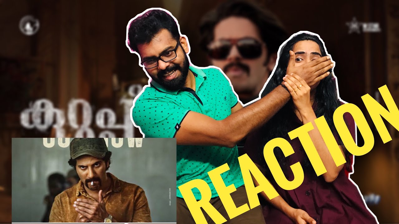 Kurup Trailer REACTION malayalam | Dulquer Salmaan | Srinath Rajendran | 