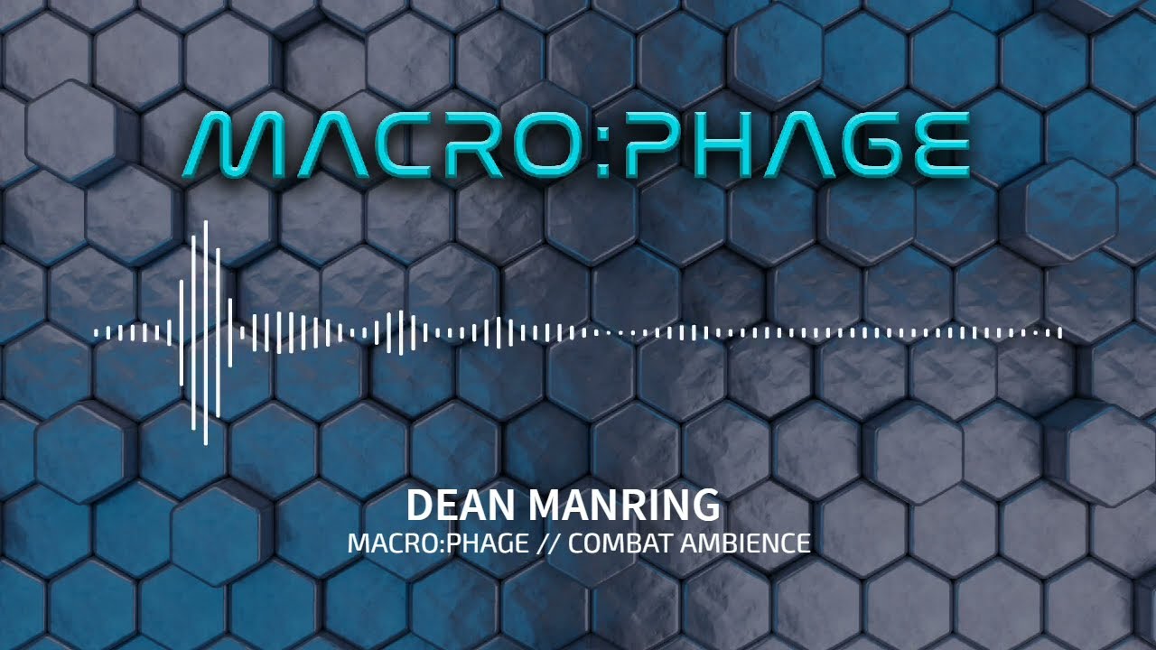 MACRO:phage RTS Ambience //Ambient, Horror, SciFi music