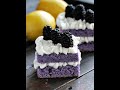 Vanilla purple cake