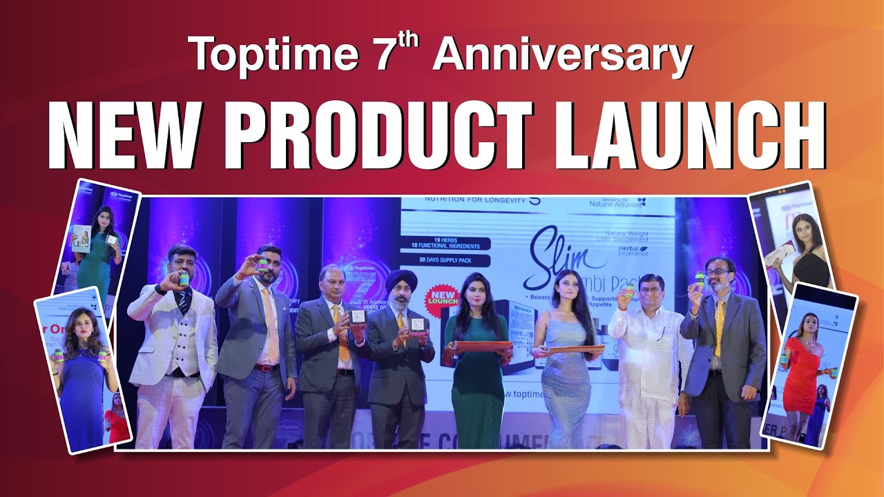 New Product Launch at Toptime 7th Anniversary | Science City Kolkata | 4th June 2023