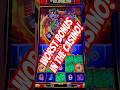 We found the worst bonus!! #lasvegas #slot #slots #shortsfeed