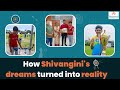 The story of champion shivangini  filaantro 