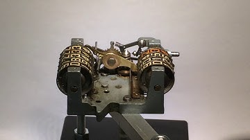 Smiths Chronometric Odemeter Mechanism