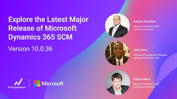 Explore the Latest Major Release of Microsoft Dynamics 365 SCM: Version 10.0.36