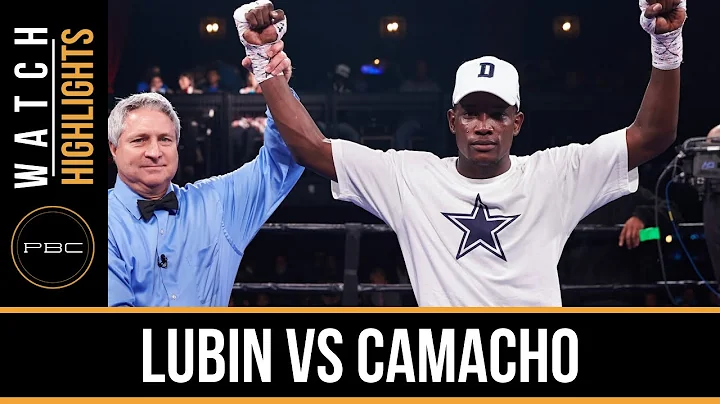 Lubin vs Camacho HIGHLIGHTS: Nov. 28, 2015 - PBC on NBC