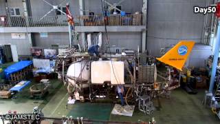 しんかい6600様ご確認用 しんかい6500」2012年オーバーホールの様子 - YouTube