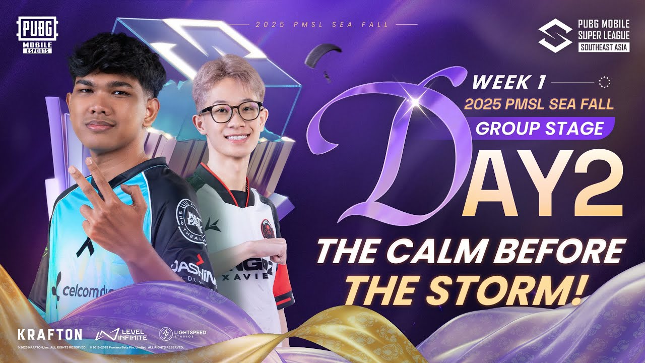 [EN] 2025 PMSL SEA W1D2 | Fall | THE CALM BEFORE THE STORM!