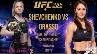 UFC 285: Shevchenko vs Grasso Hype Video - A Storm is Coming (Liv Ash & Tommee Profitt)