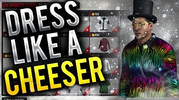 NBA 2K17 • HOW TO DRESS LIKE A CHEESER! • HOW TO LOOK LIKE A CHEESER!