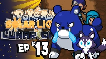 Pokemon Solar Light & Lunar Dark Part 13 CHAOS CRYSTAL?! Pokemon Fan Game Gameplay Walkthrough