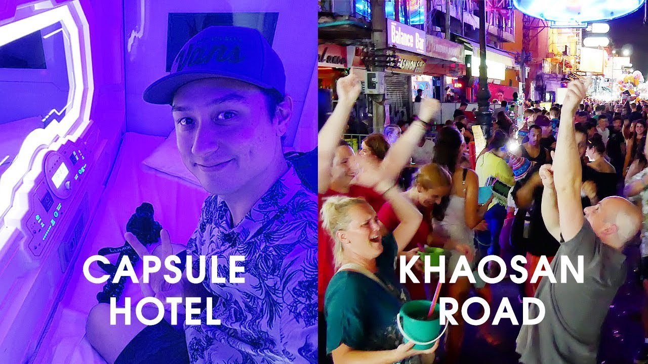 capsule pencil case MY BANGKOK VISA RUN VLOG (Less Than 24 Hours) - THAILAND 2017