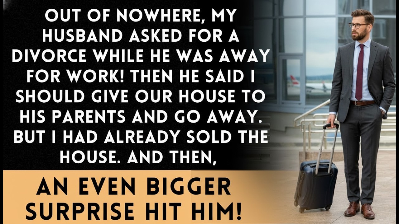 He Wanted the House in the Divorce — I Owned the Ending