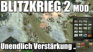 MOD: Blitzkrieg 2 Unendlich Verstärkungen ∞ Tiger Panzer