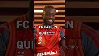 TRUE OR FALSE w/ Michael Olise & Dayot Upamecano | FC Bayern Basketball Quiz