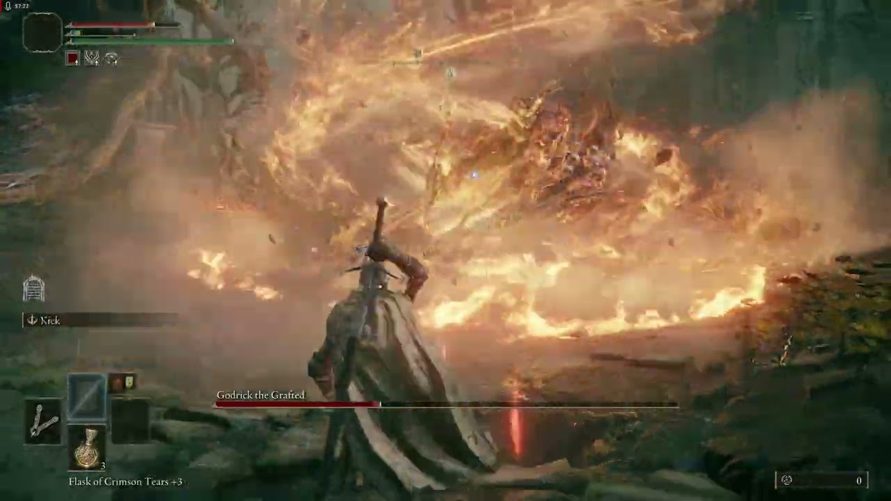 Elden Ring - Goderik, de Graveerstift [Lv33] -- Im not even trying to win O_O"