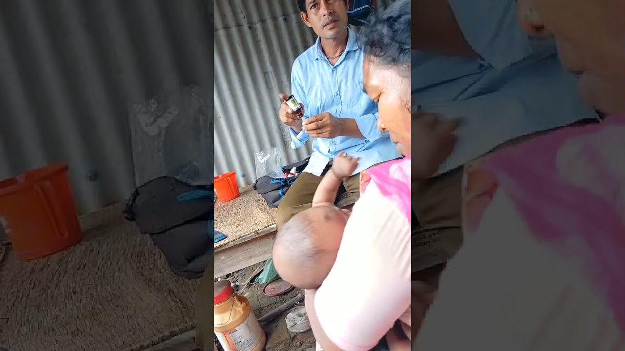 19.07.25 মামনির সর্দি কাশির জন্য ডাক্তার দেখানোর সময়