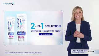 Sensodyne Clinical White Toothpaste Educational Video Trailer Clinical Story