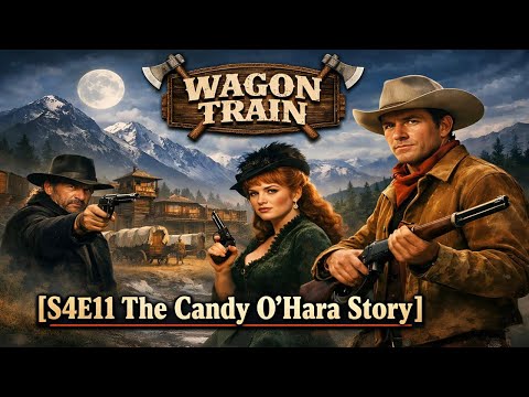 Wagon Train New 2026 The Candy O Hara Story Classical Western TV Series 