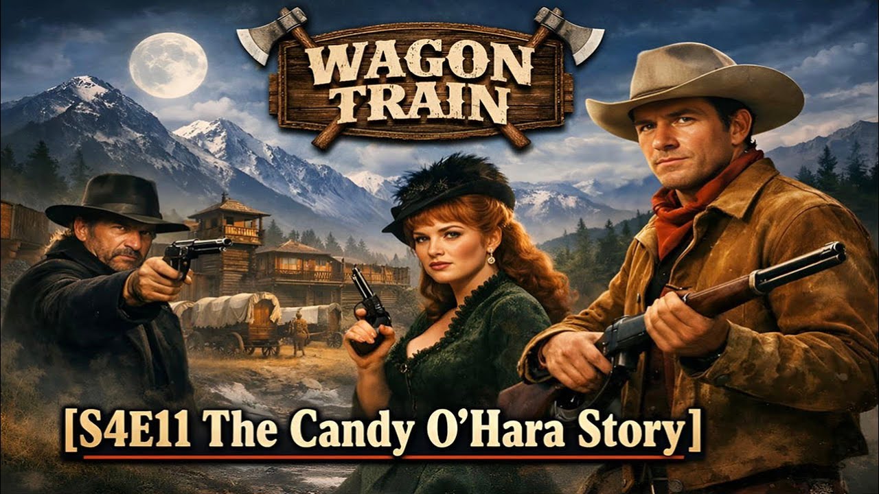 Wagon Train New 2026 🔥 The Candy O'Hara Story 🔥 Classical Western TV Series