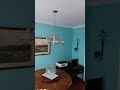 Removing popcorn from the ceiling  and the finishing looks 