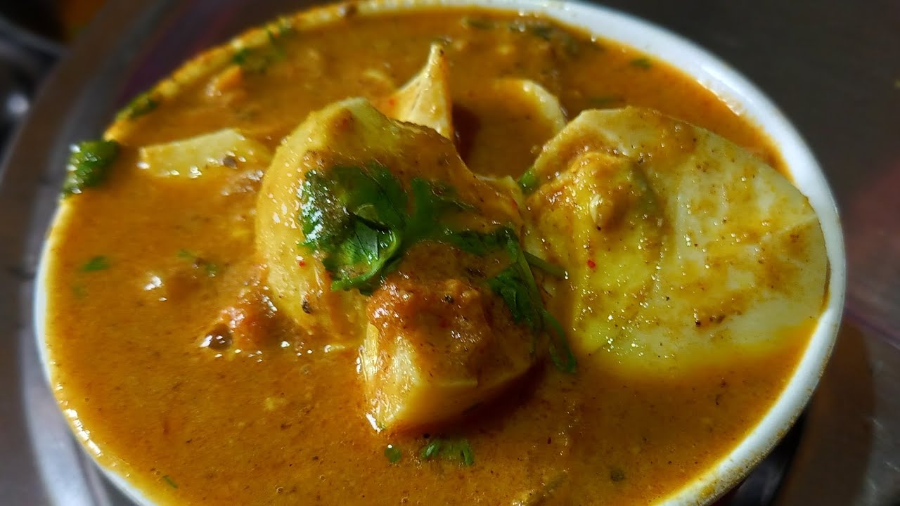  Ll Egg Masala In Kannada YouTube