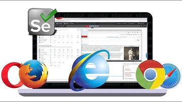 7. selenium : How to Run Selenium WebDriver tests on firefox with geckodriver and IE, and edge