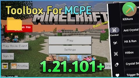 MCPE Toolbox 1.21+ | Best 32-Bits Hack ✨ (Must Try🔥) Premuim Toolbox #minecraftpe #toolbox #trending