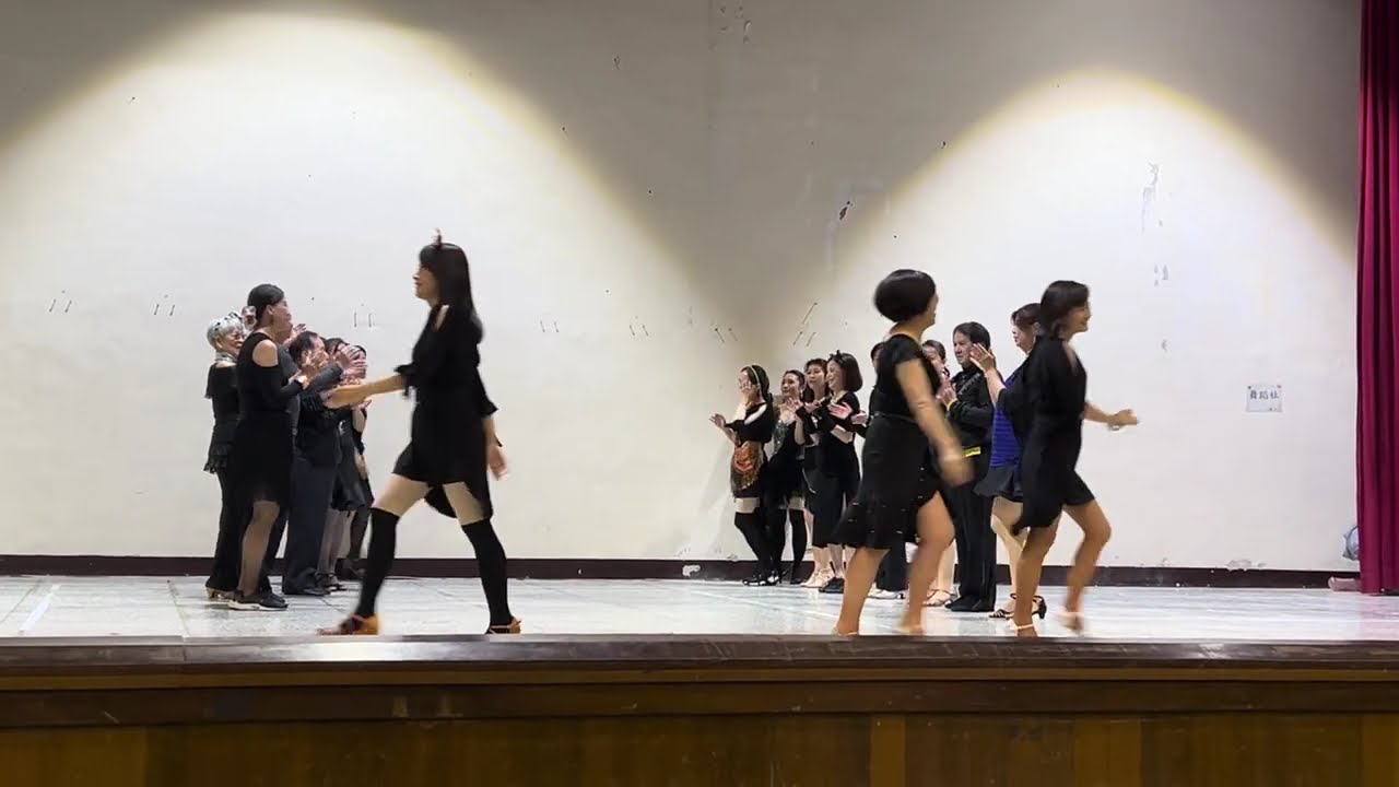 刻在我心底的名字 / 倫巴 Rumba / 羅東社區大學文化夜市 / 羅文欣 Anny 老師_20231221